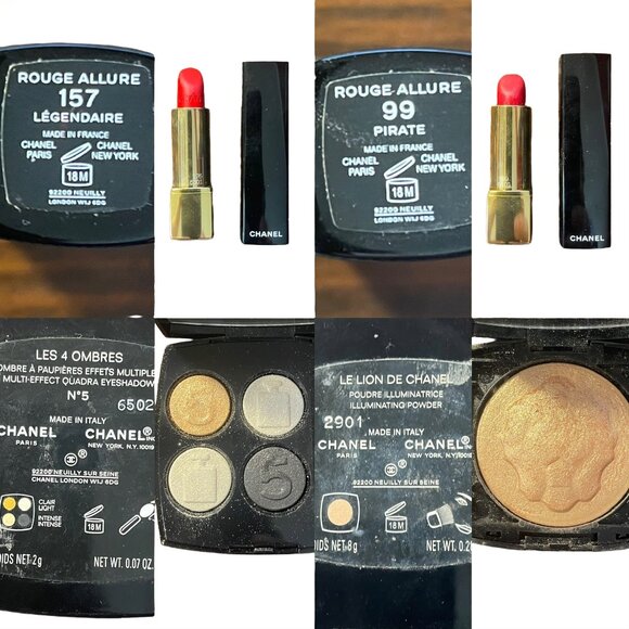 BUNDLE OF CHANEL COSMETICS - Picture 1 of 5